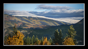 SIGNS OF WINTER ARRIVING