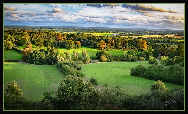 ENGLISH LANDSCAPE by Jerre Paquette