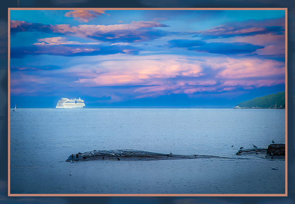 NOVA SCOTIA CRUISING by Jerre Paquette