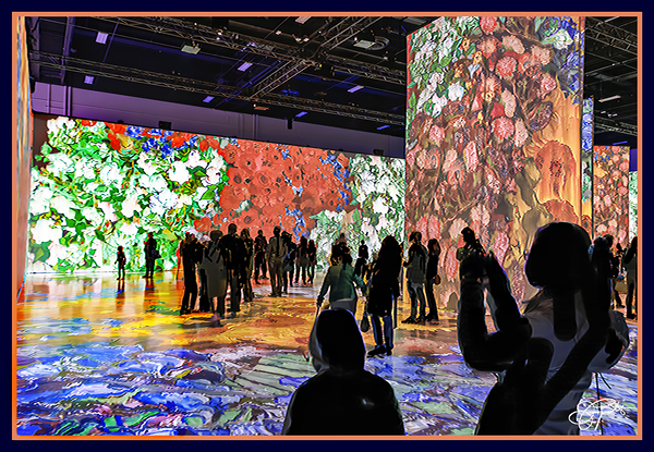 VAN GOGH FLOWERS EXHIBIT by Jerre Paquette