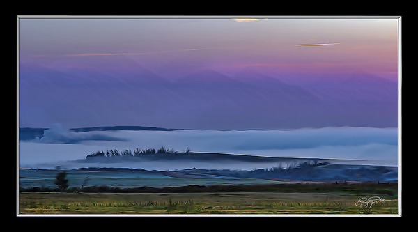 EARLY MORNING ALBERTA SKY by Jerre Paquette