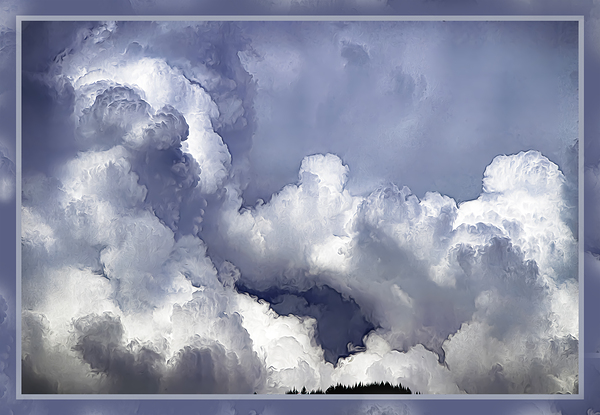 BIRTH OF A STORM by Jerre Paquette