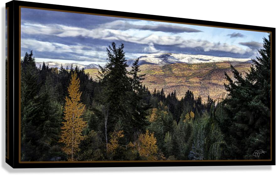 WINTERS ABOUT TO HAPPEN Canvas Print