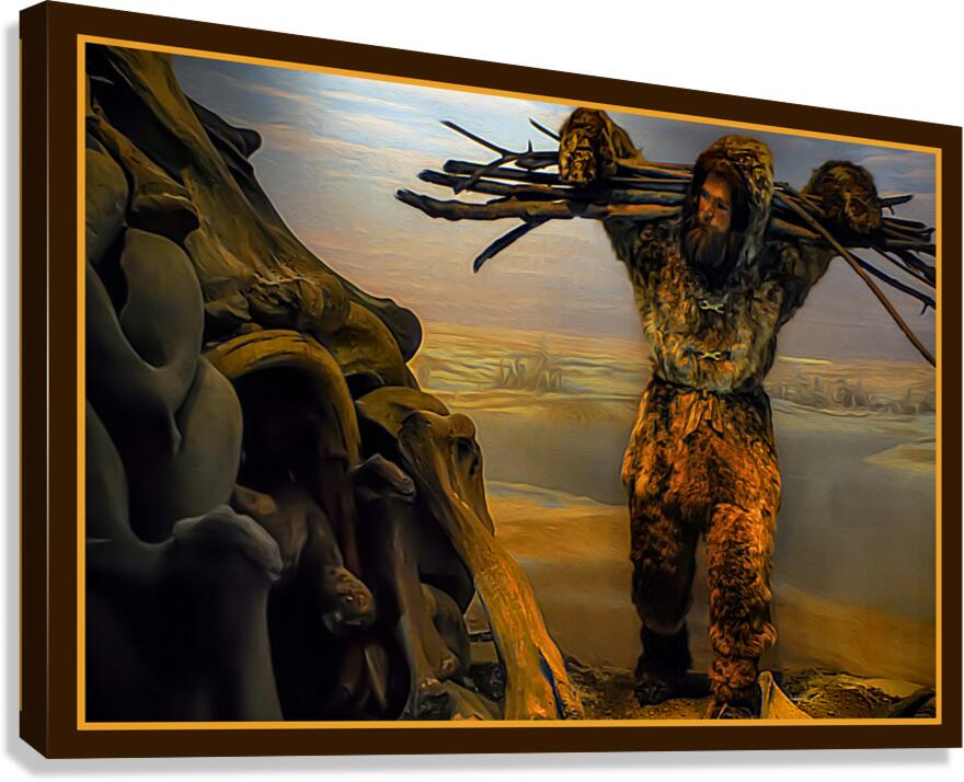 Hi Hon I’m Home Canvas Print