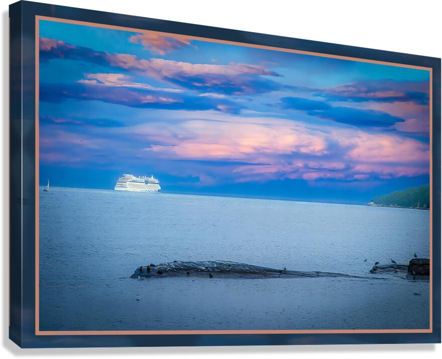 NOVA SCOTIA CRUISING Canvas Print