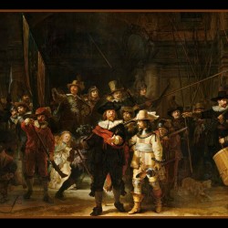 NIGHT WATCH Rembrandt