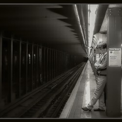 ALONE NO TRAINS RUNNING