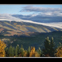 SIGNS OF WINTER ARRIVING