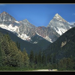 CANADIAN MOUNTAINS