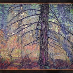 ORCHESTRAL CONDUCTOR OF FALL COLOURS