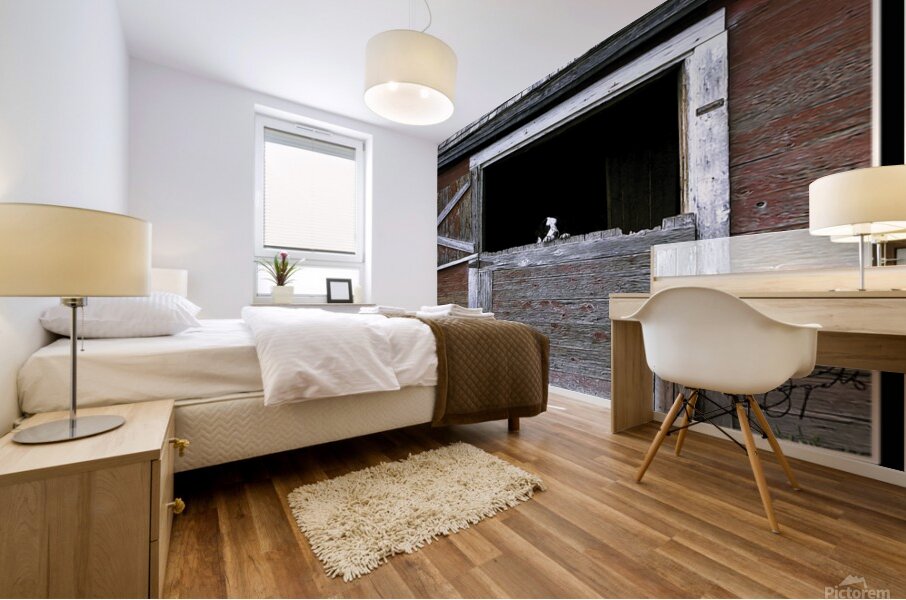 CAN I COME TOO PLEASE Mural print