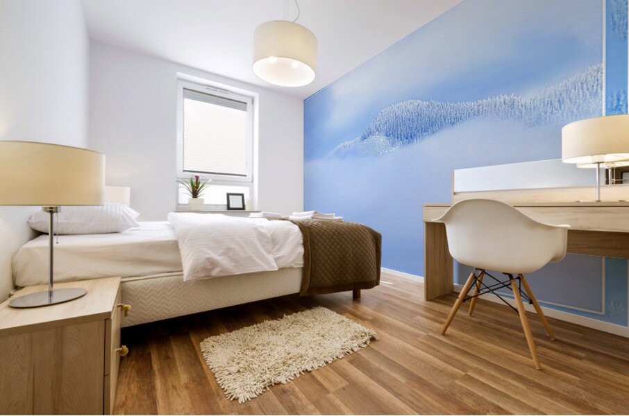 BIRTH OF A FOREST Mural print