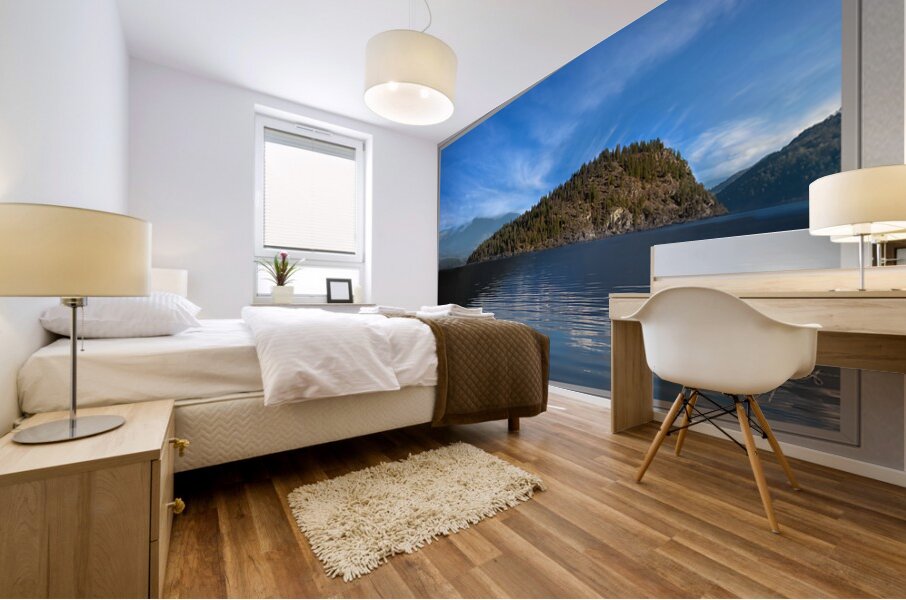 COPPER ISLAND Mural print