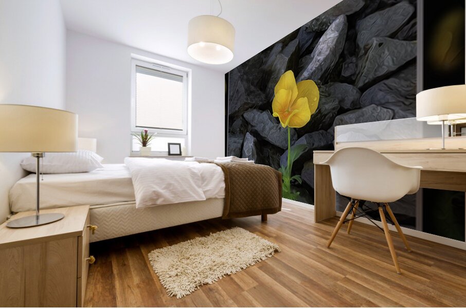 SOFT STRONG POPS UP TOO Mural print