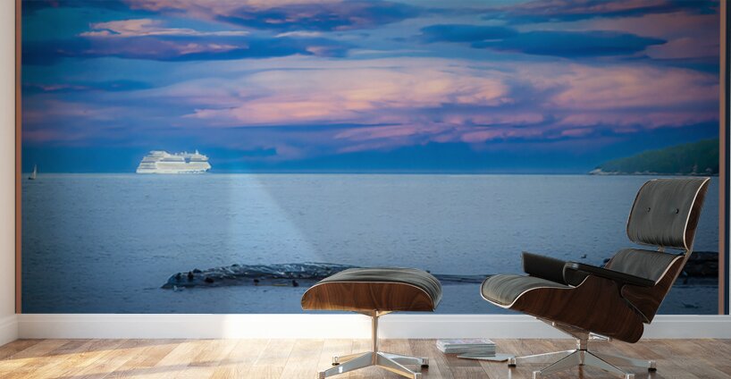 NOVA SCOTIA CRUISING Wall Murals