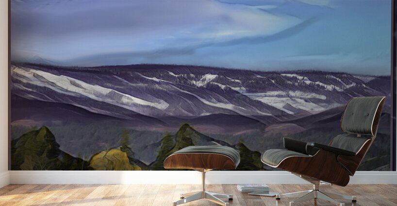 SHUSWAP SMOOTHY Wall Murals