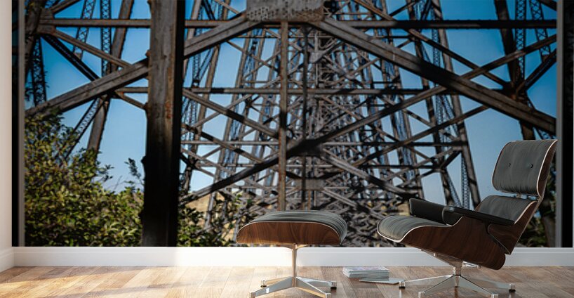 LETHBRIDGE TRESTLES Wall Murals