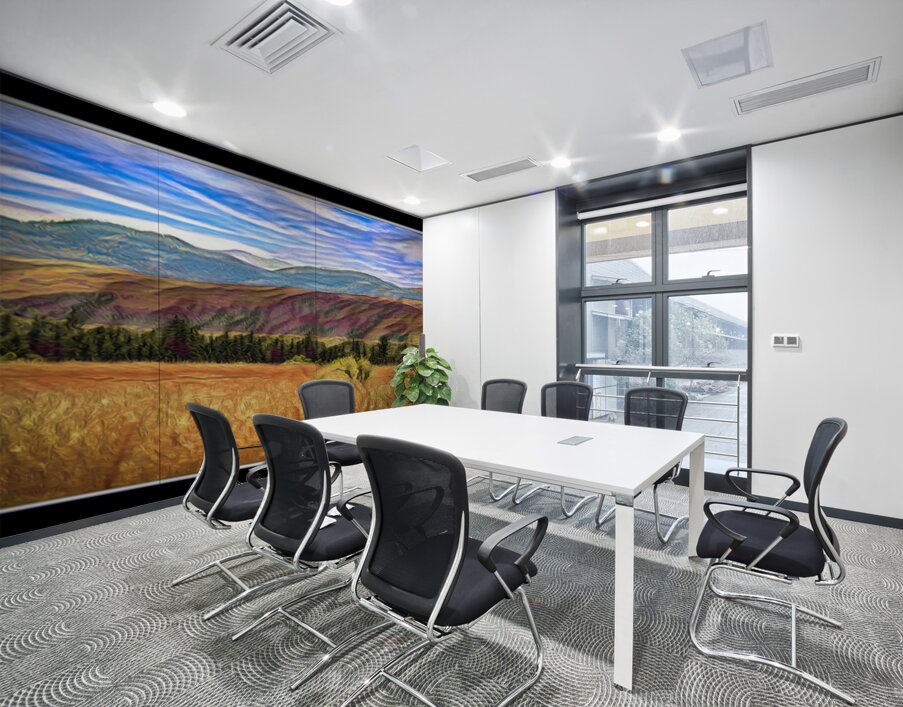 HEAD SMASHED IN INDIGENOUS SITE Wall Printing