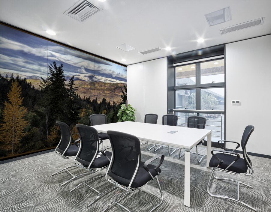 WINTERS ABOUT TO HAPPEN Wall Printing