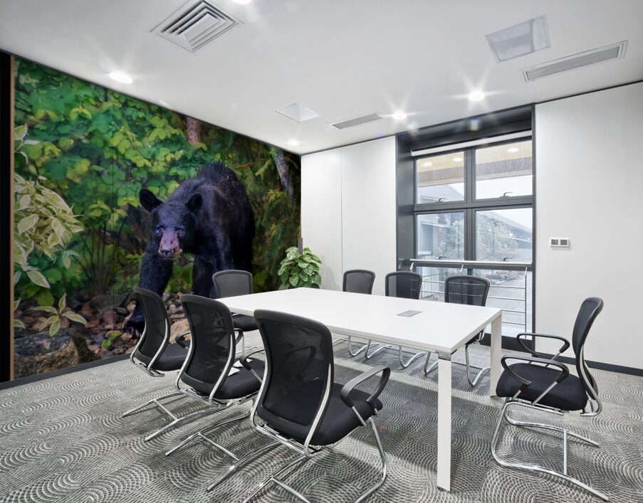 WINTER SLEEP ALL OVER Wall Printing