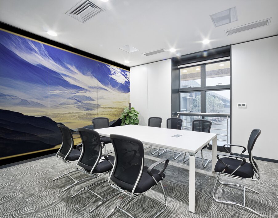 EVENING SKY WATER Wall Printing