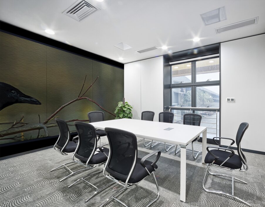 EDGAR ALLAN CROW Wall Printing