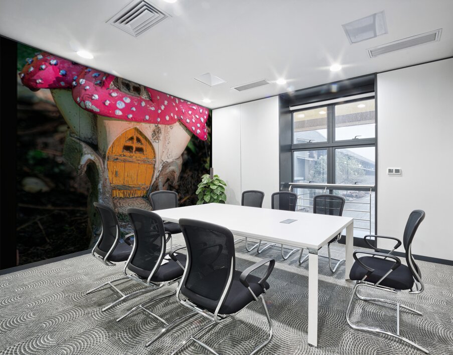 GARDEN HOUSE Wall Printing