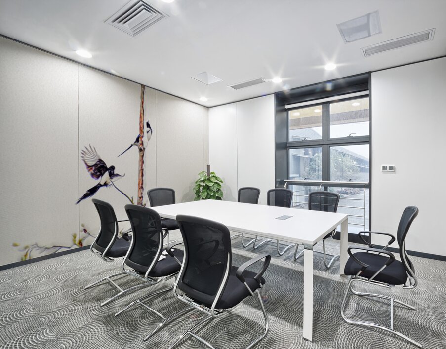 MAGPIE CONVENTION 1 ARRIVING Wall Printing