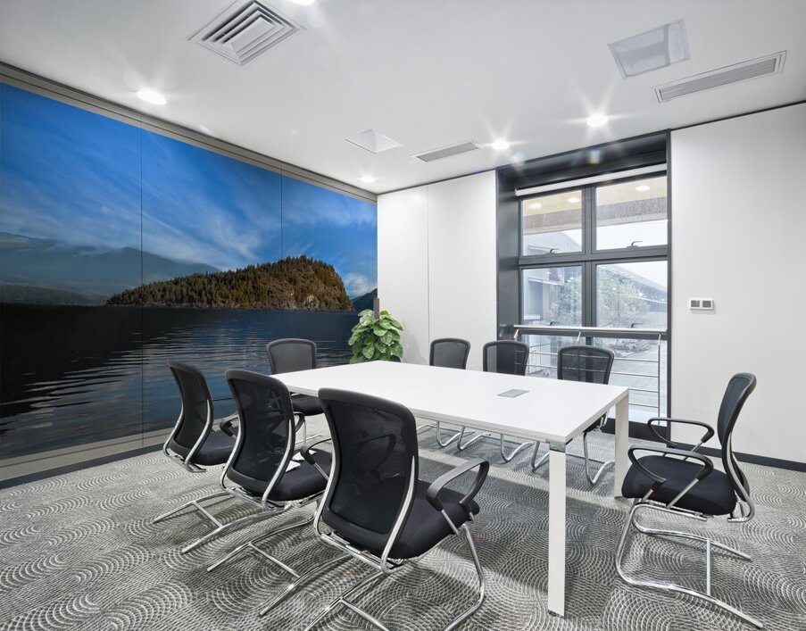 COPPER ISLAND Wall Printing