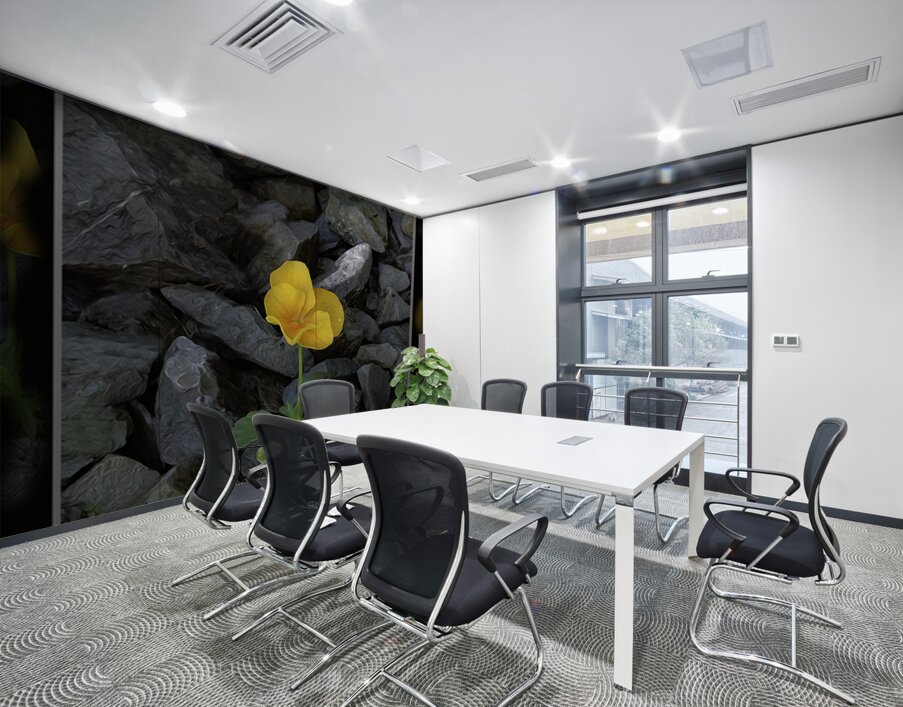 SOFT STRONG POPS UP TOO Wall Printing