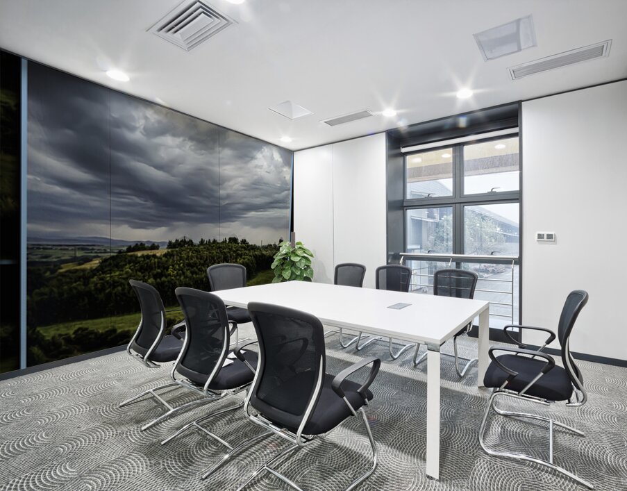 HIGHWAY LANDSCAPE Wall Printing