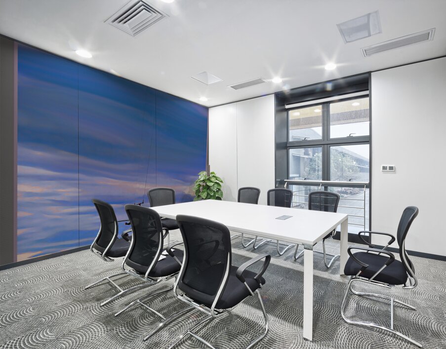 UP UP AND AWAY Wall Printing