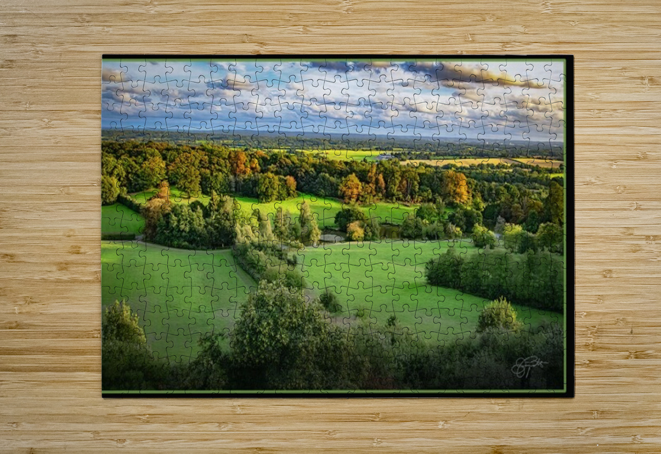 ENGLISH LANDSCAPE Jerre Paquette Puzzle printing