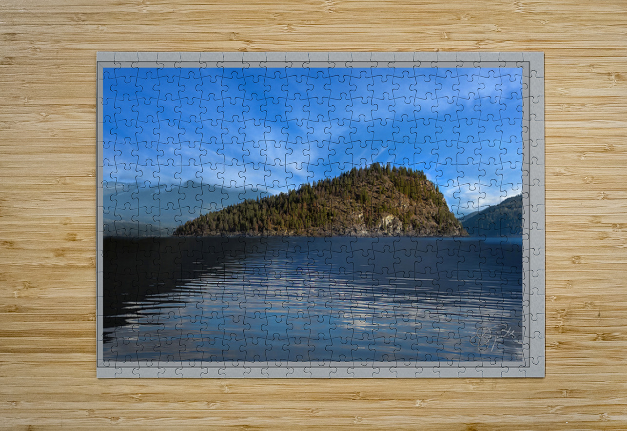 COPPER ISLAND Jerre Paquette Puzzle printing