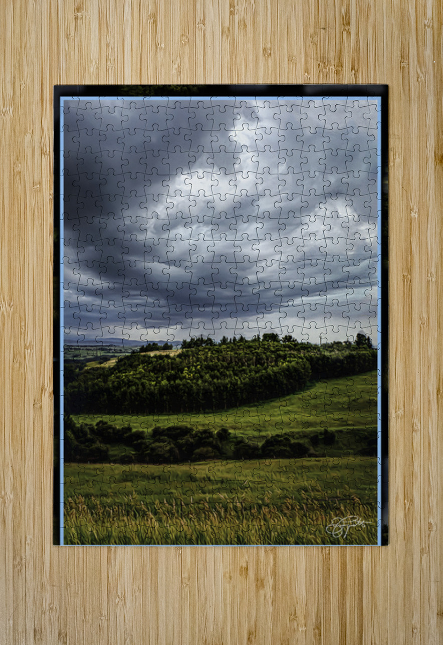 HIGHWAY LANDSCAPE Jerre Paquette Puzzle printing