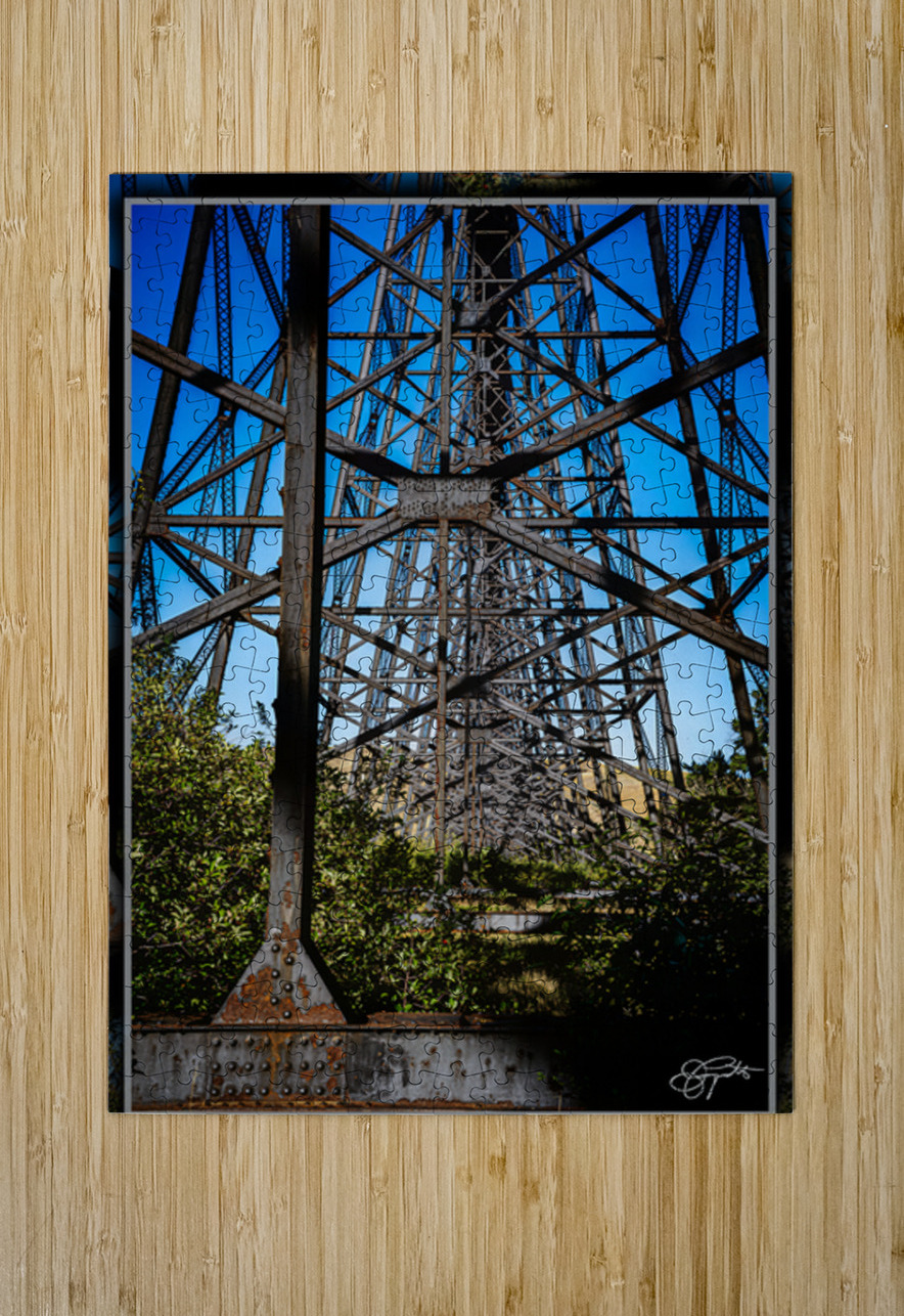 LETHBRIDGE TRESTLES Jerre Paquette Puzzle printing