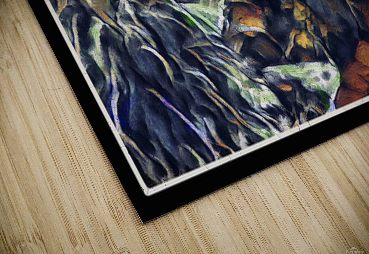 POND REFLECTIONS Abstract Jerre Paquette Puzzle