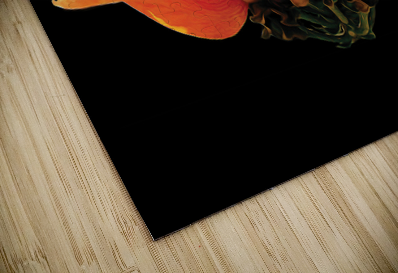 AFRICAN TULIPS 2 Jerre Paquette Puzzle