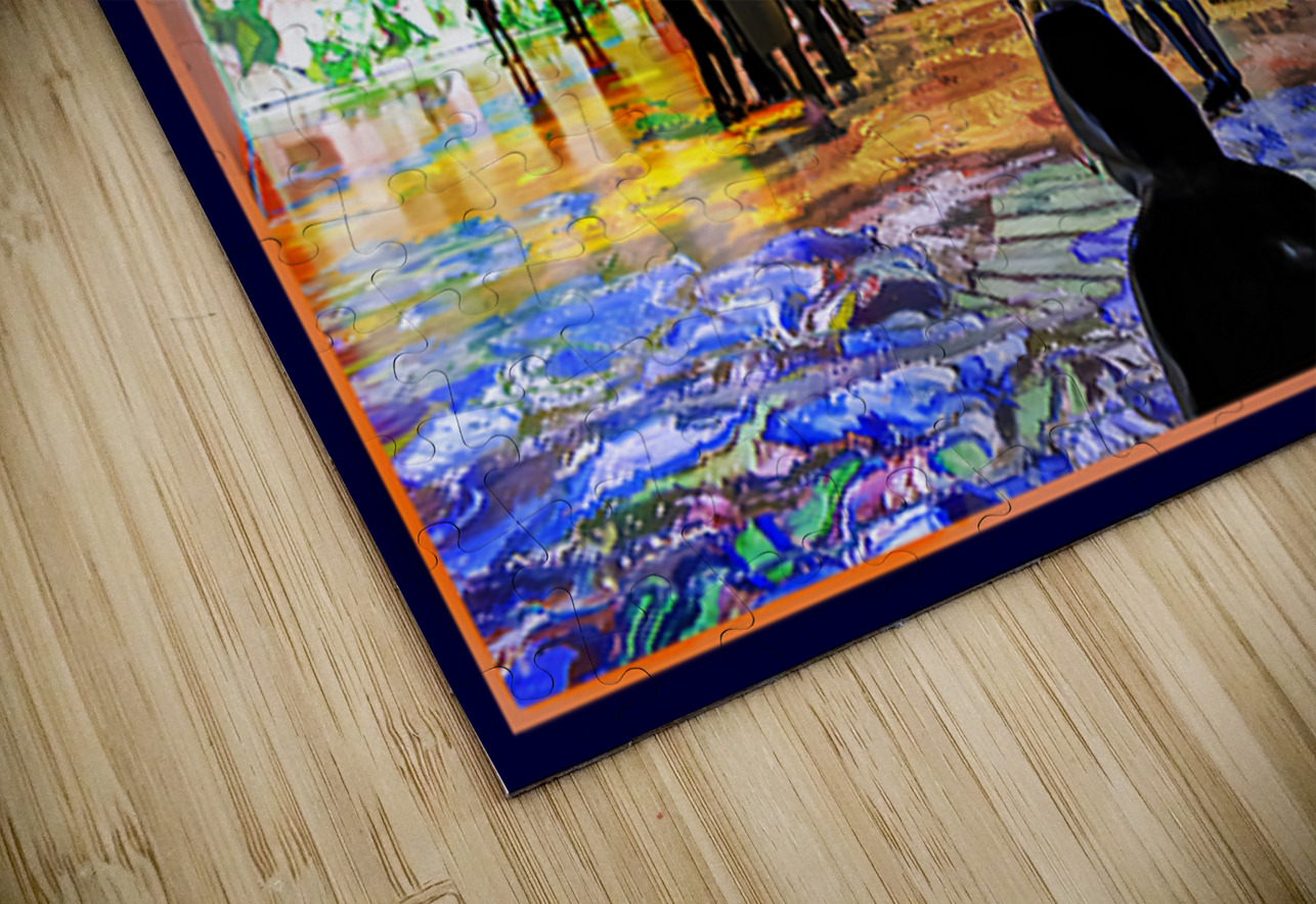 VAN GOGH FLOWERS EXHIBIT Jerre Paquette Puzzle